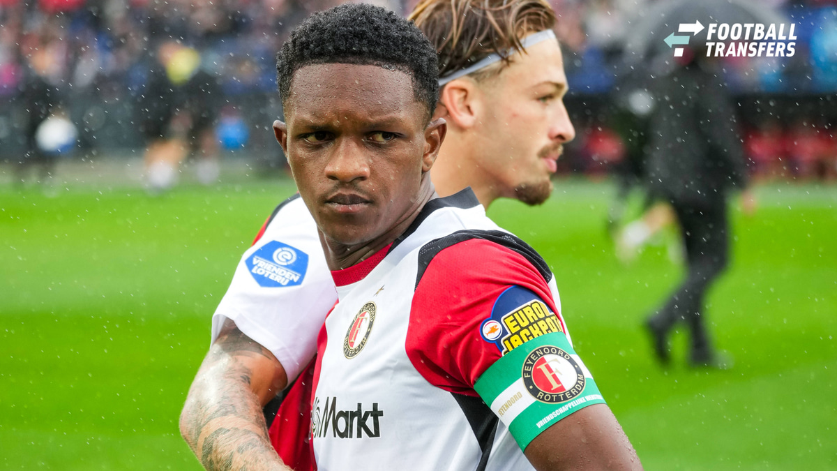 Givairo Read, Feyenoord