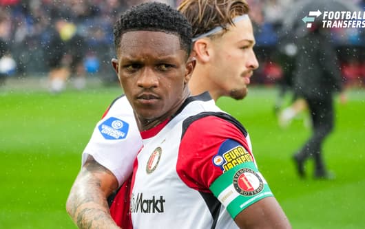 Givairo Read, Feyenoord