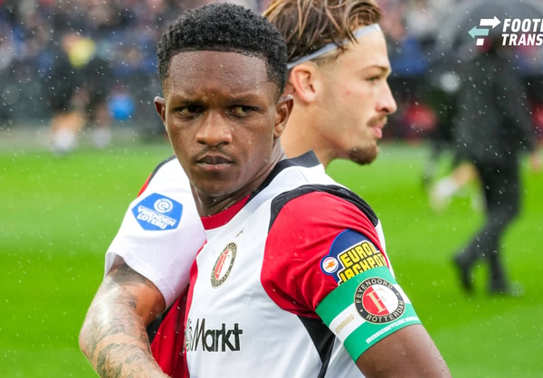 Givairo Read, Feyenoord