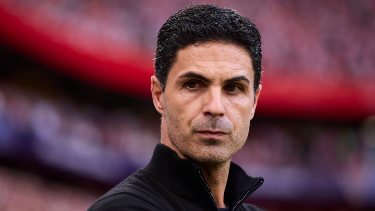 Arsenal manager Mikel Arteta, 2025/26