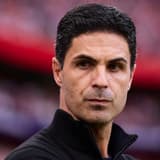 Arsenal manager Mikel Arteta, 2025/26