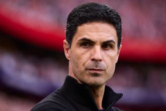 Arsenal manager Mikel Arteta, 2025/26