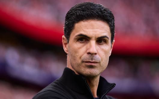 Arsenal manager Mikel Arteta, 2025/26