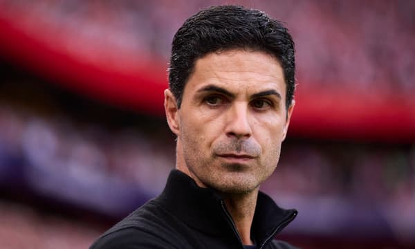 Arsenal manager Mikel Arteta, 2025/26