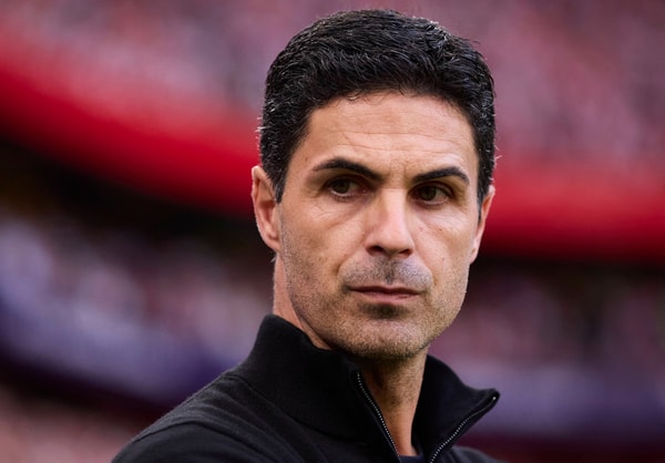 Arsenal manager Mikel Arteta, 2025/26