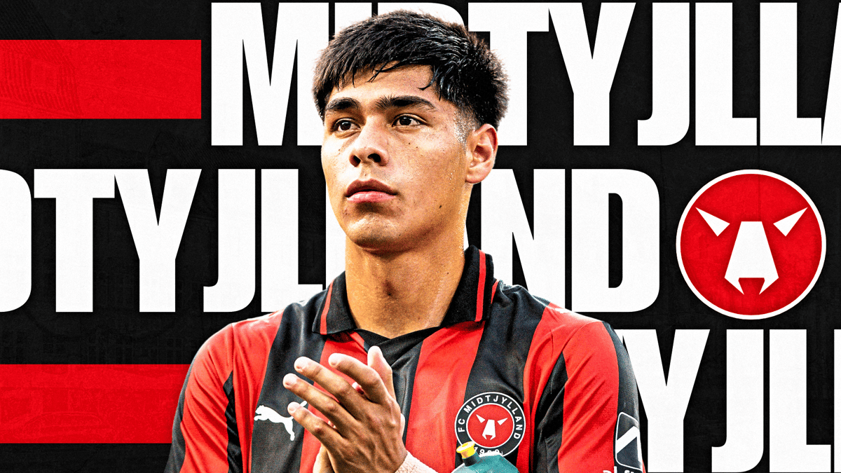 Dario Osorio, Midtyjlland, 2025/26