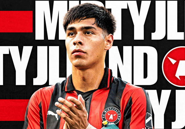 Dario Osorio, Midtyjlland, 2025/26