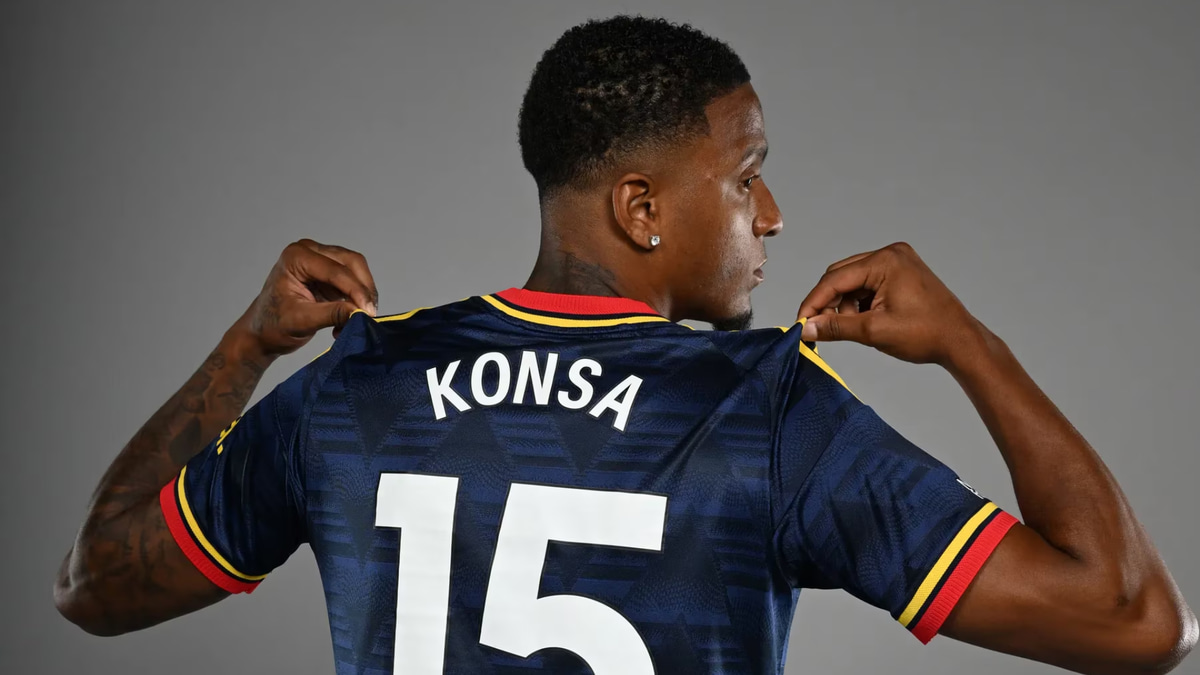 Ezri Konsa, Arsenal