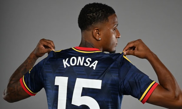 Ezri Konsa, Arsenal