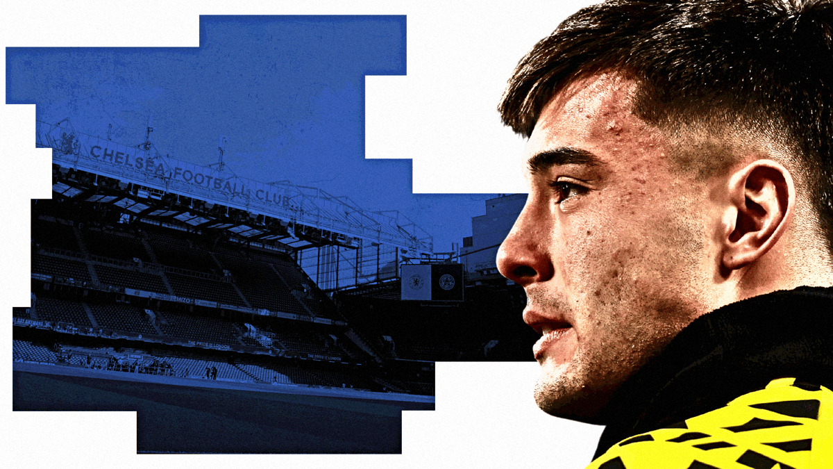 Aaron Anselmino, Chelsea