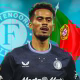 Gonçalo Borges, Feyenoord, Portugal