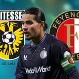 Anis Hadj Moussa, Feyenoord, Vitesse