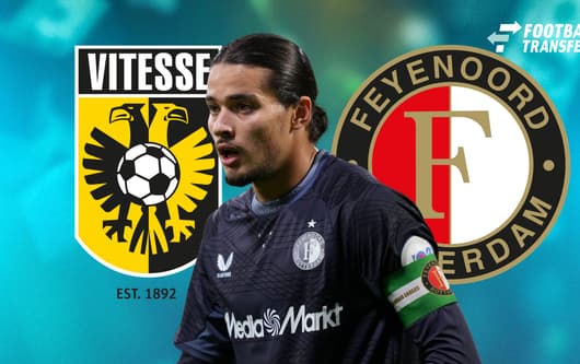 Anis Hadj Moussa, Feyenoord, Vitesse