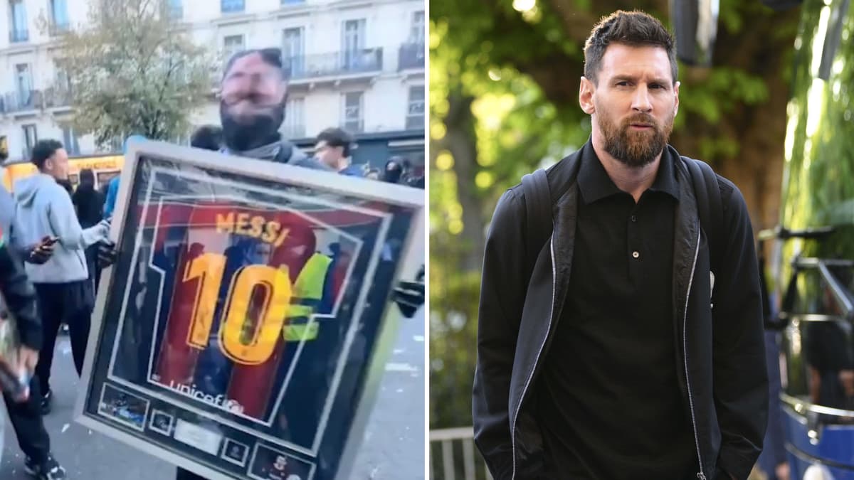 Lionel Messi, France riots