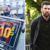 Lionel Messi, France riots