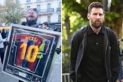 Lionel Messi, France riots
