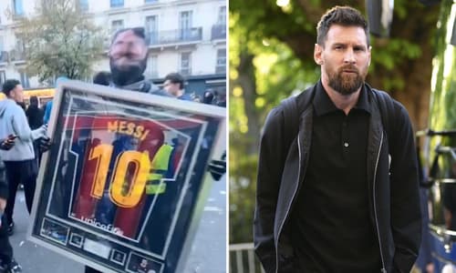 Lionel Messi, France riots