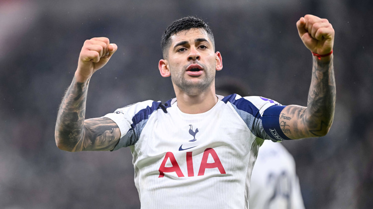 Cristian Romero, Tottenham