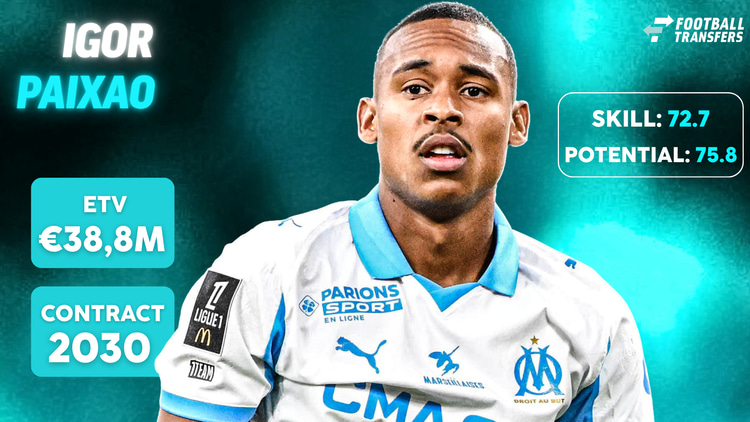 Igor Paixao bij Olympique Marseille
