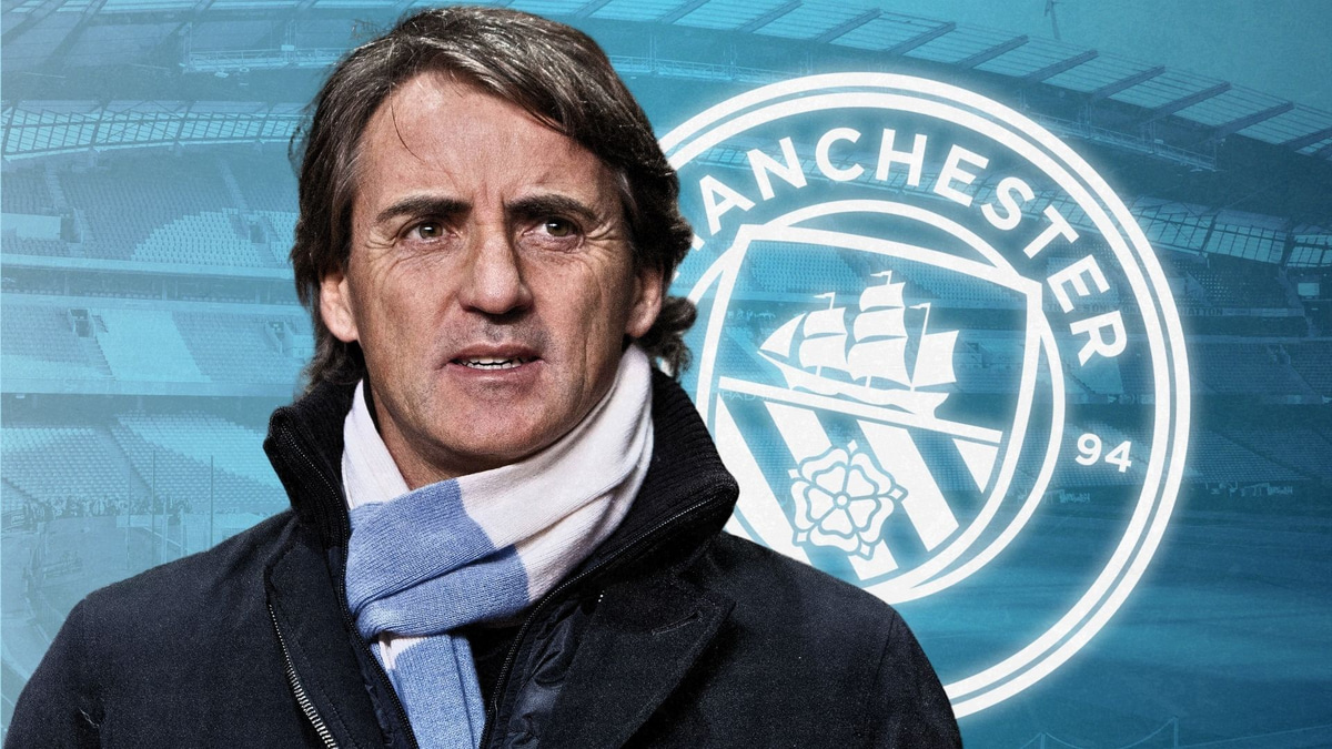Roberto Mancini, Manchester City