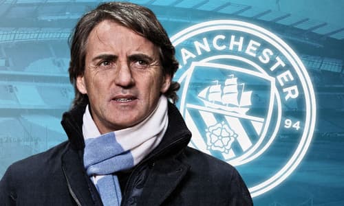 Roberto Mancini, Manchester City