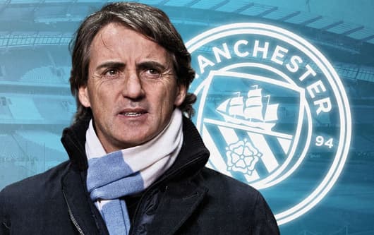 Roberto Mancini, Manchester City