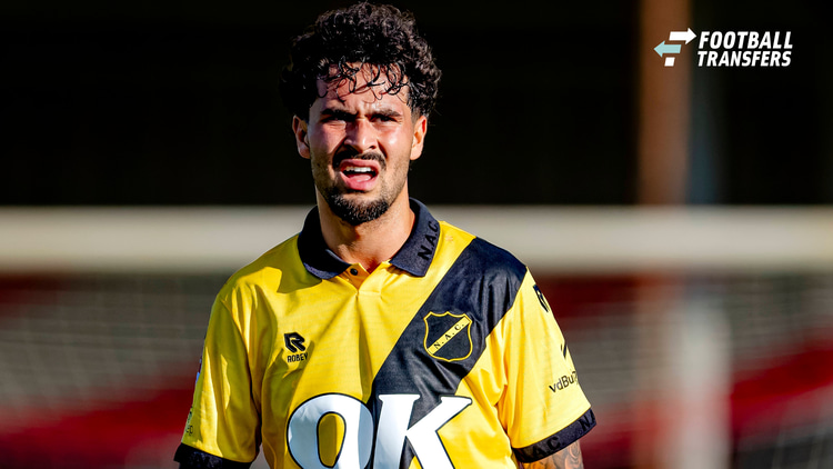 Rio Hillen speelde afgelopen seizoen 26 wedstrijden voor NAC Breda, waarmee hij degradeerde uit de Eredivisie.