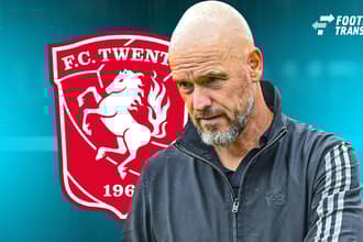 Erik ten Hag, FC Twente