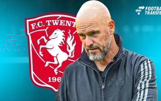 Erik ten Hag, FC Twente