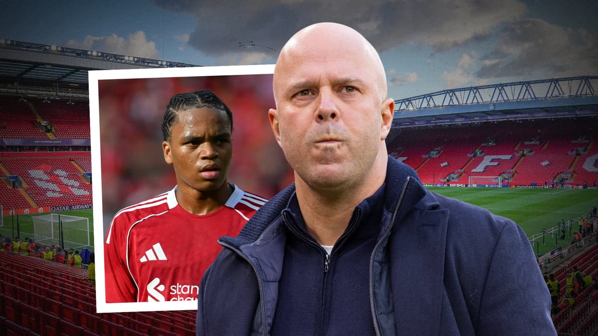 Arne Slot, Rio Ngumoha, Liverpool