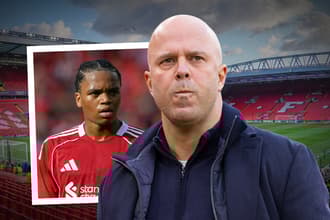 Arne Slot, Rio Ngumoha, Liverpool