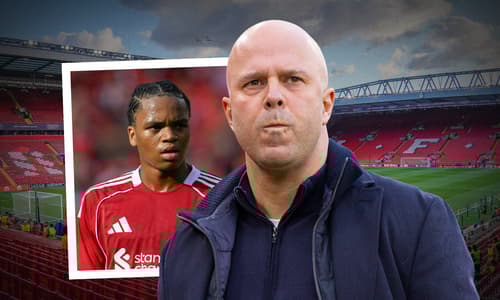 Arne Slot, Rio Ngumoha, Liverpool