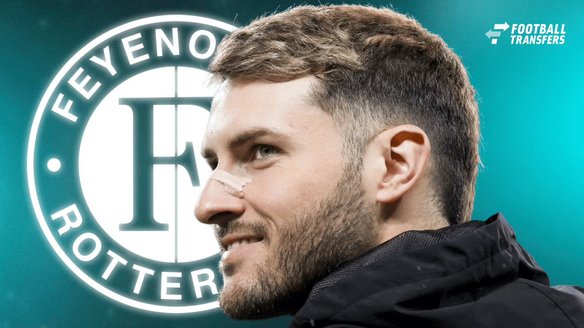 Santiago Giménez, Feyenoord