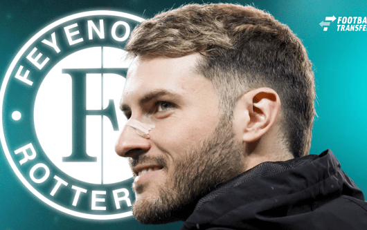 Santiago Giménez, Feyenoord