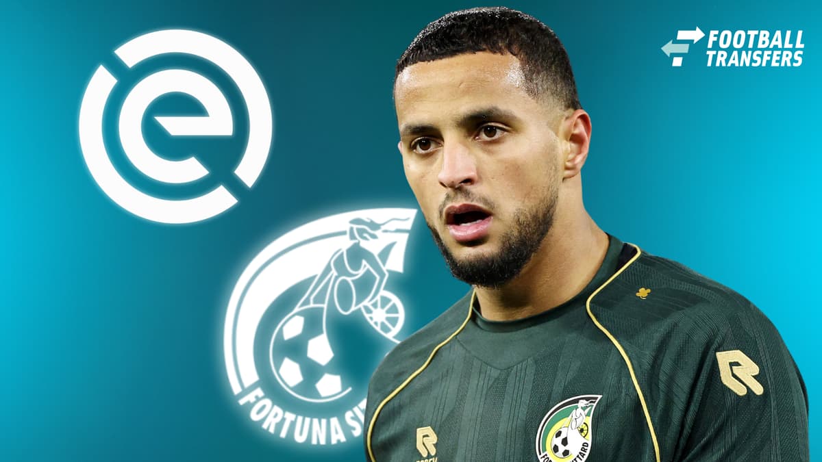 Mohamed Ihattaren, Fortuna Sittard, Eredivisie