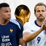 Kylian Mbappe, Harry Kane, World Cup
