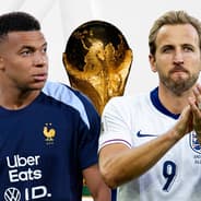 Kylian Mbappe, Harry Kane, World Cup
