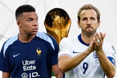 Kylian Mbappe, Harry Kane, World Cup