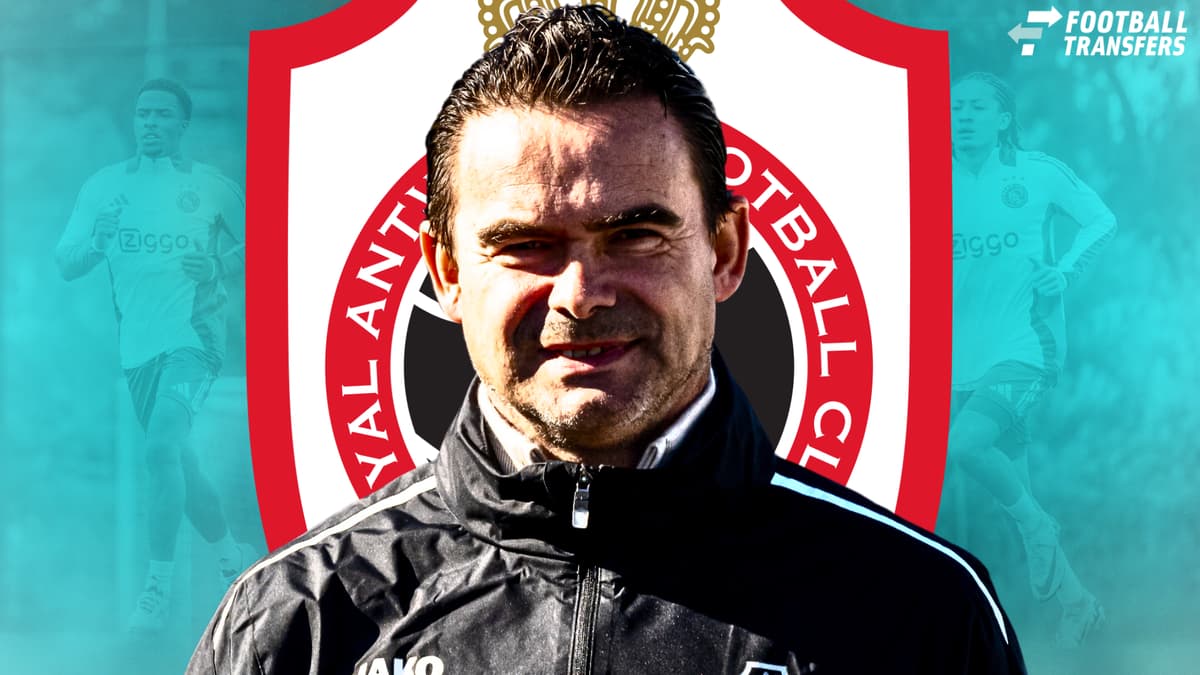 Marc Overmars, Royal Antwerp, Silvano Vos, Kian Fitz-Jim