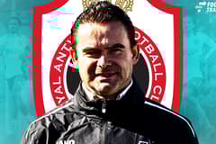 Marc Overmars, Royal Antwerp, Silvano Vos, Kian Fitz-Jim