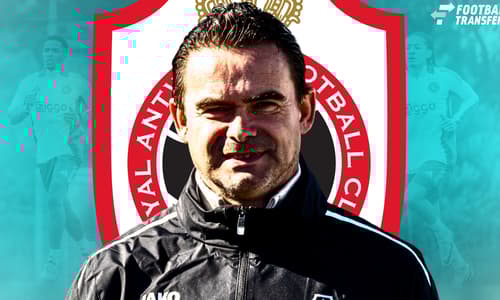 Marc Overmars, Royal Antwerp, Silvano Vos, Kian Fitz-Jim