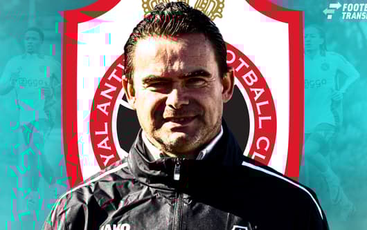 Marc Overmars, Royal Antwerp, Silvano Vos, Kian Fitz-Jim