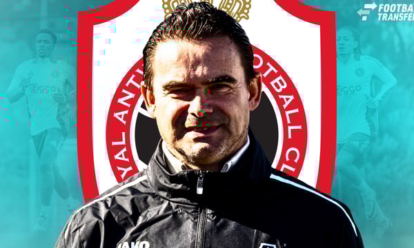 Marc Overmars, Royal Antwerp, Silvano Vos, Kian Fitz-Jim