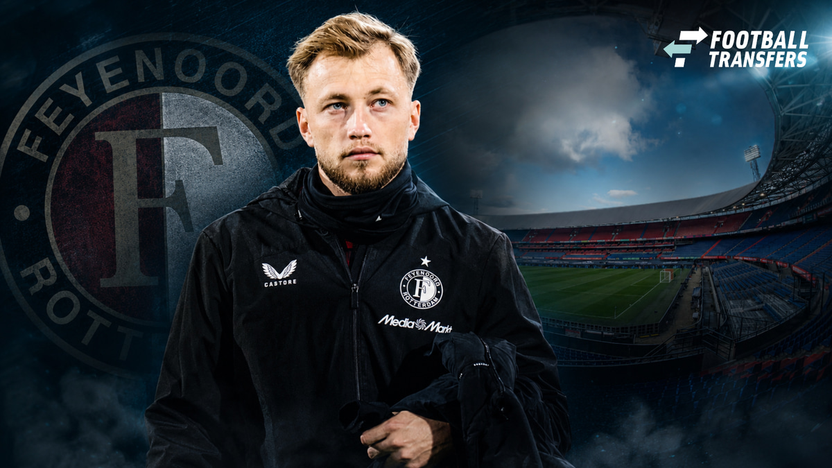Casper Tengstedt, Feyenoord, De Kuip