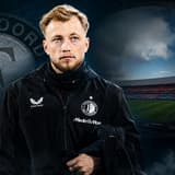 Casper Tengstedt, Feyenoord, De Kuip