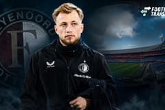 Casper Tengstedt, Feyenoord, De Kuip