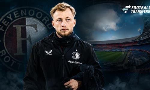 Casper Tengstedt, Feyenoord, De Kuip