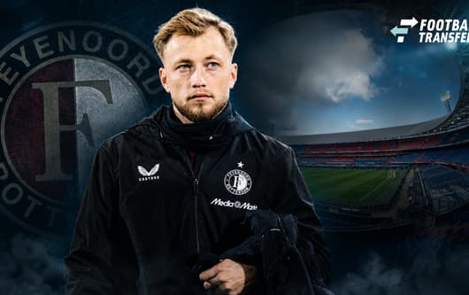 Casper Tengstedt, Feyenoord, De Kuip
