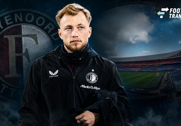 Casper Tengstedt, Feyenoord, De Kuip