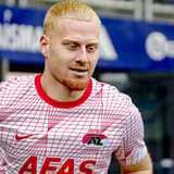 AZ Alkmaar forward Mexx Meerdink of Leeuwarden during the Vriendenloterij Eredivisie match between SC Cambuur and AZ at Kooi Stadion on October 18, 2026, in Leeuwarden, the Netherlands. ED VAN DE POL EYE4IMAGES DeFodi Images
